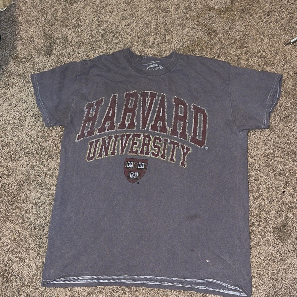 Harvard shirt